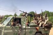 Pripadniki sudanskih paravojaških sil RSF