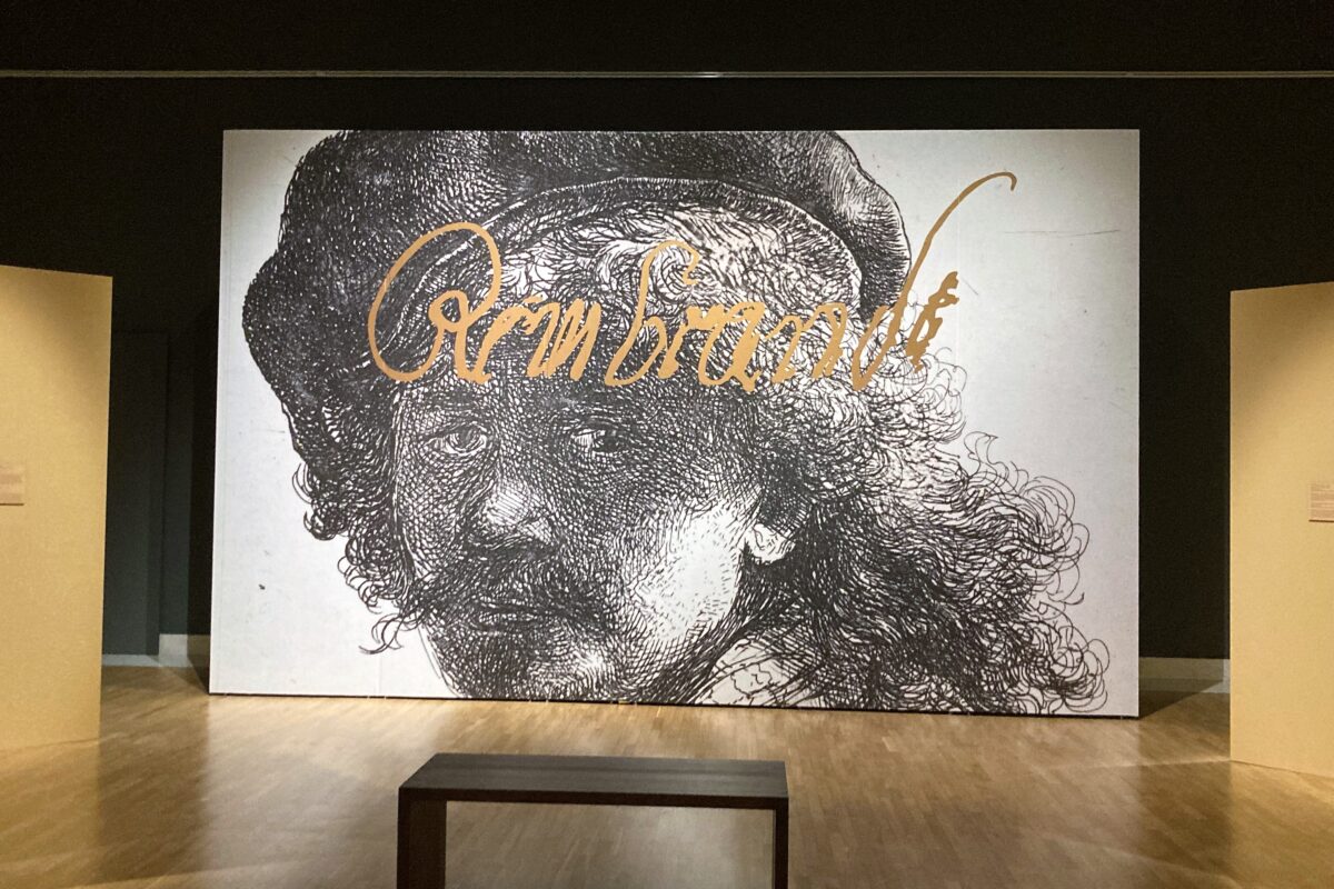V Ljubljani na ogled grafike, s katerimi je zaslovel Rembrandt