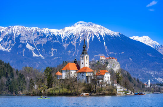Bled, jezero
