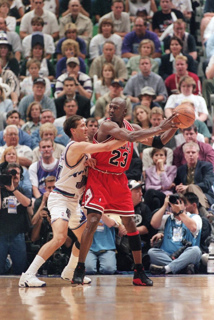 Michael Jordan, NBA, finale, 1998