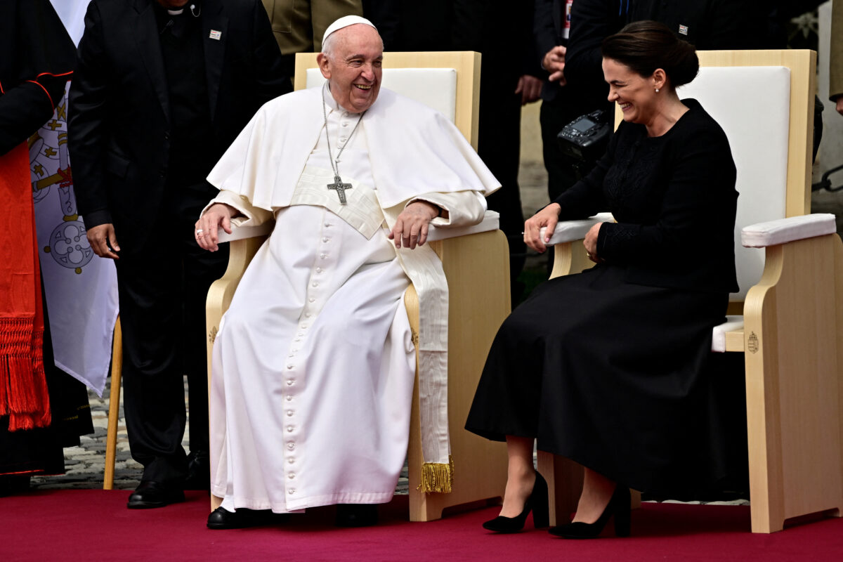 Bei seinem Besuch in Budapest rief der Papst zur Erneuerung des europäischen Geistes auf