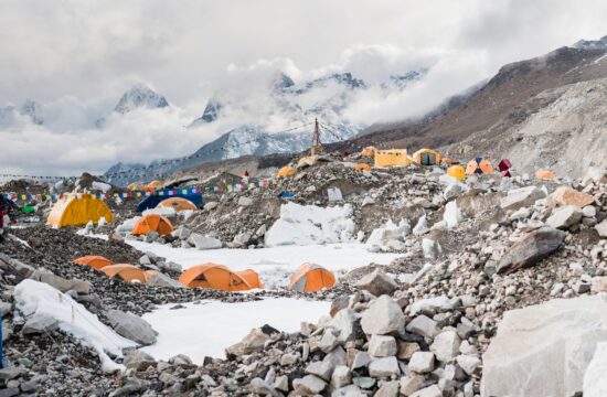 Bazni tabor pod Mount Everestom