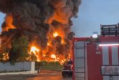Požar v Sevastopolu