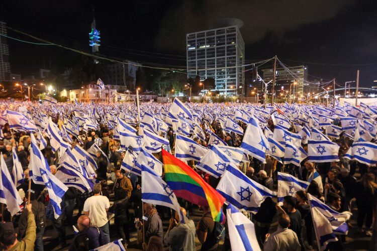 izrael protesti