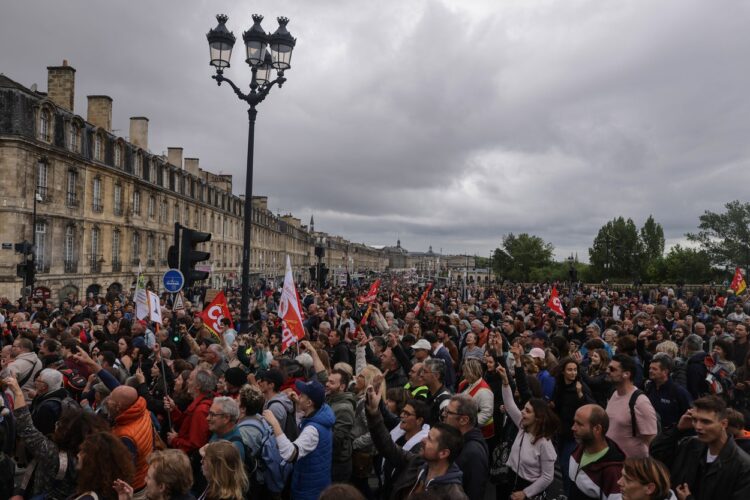 Prvomajski protesti v Franciji