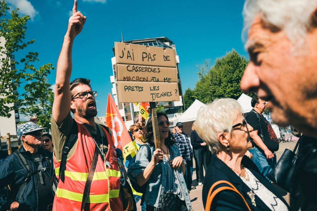 Zaradi reforme Francozi še na ulicah, pričakujejo jih več kot pol milijona