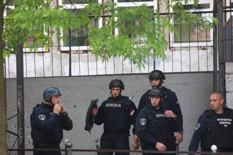 streljanje na osnovni šoli v Beogradu