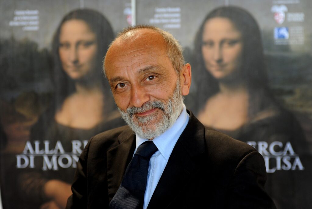 Silvano Vinceti identificiral most na sliki Mona Lisa