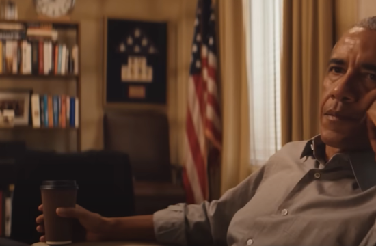 Barack Barack Obama v Netflixovi seriji Working: What We Do All Day