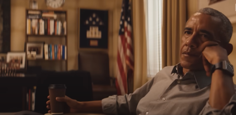 Barack Barack Obama v Netflixovi seriji Working: What We Do All Day