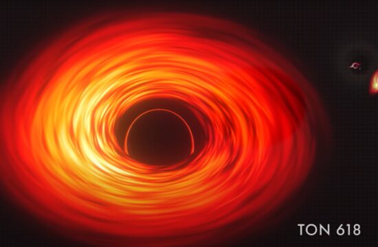 črna luknja vesolje