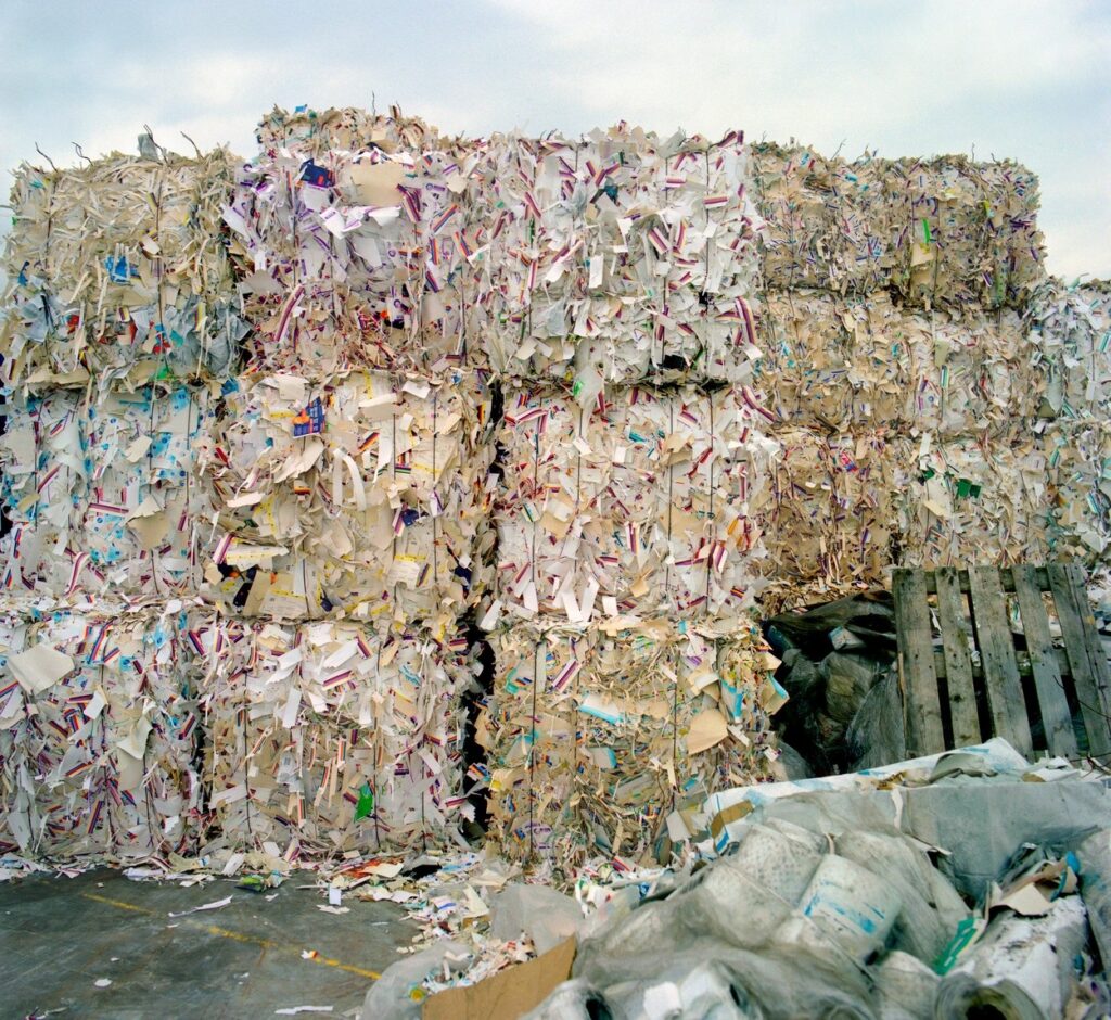 reciklacija, papir