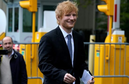 Pesem Eda Sheerana ni plagiat, je razsodilo sodišče
