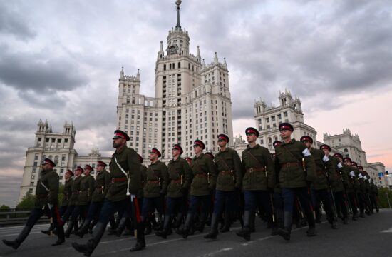 ruska vojaška parada