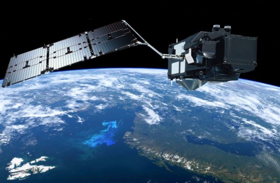 satelitska oceanografija satelit Sentinel-3