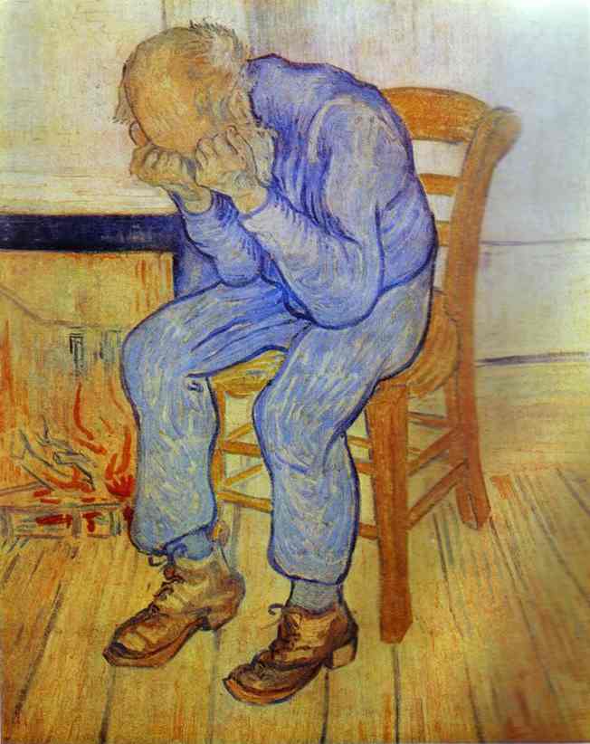 Van Gogh - Žalujoči starec