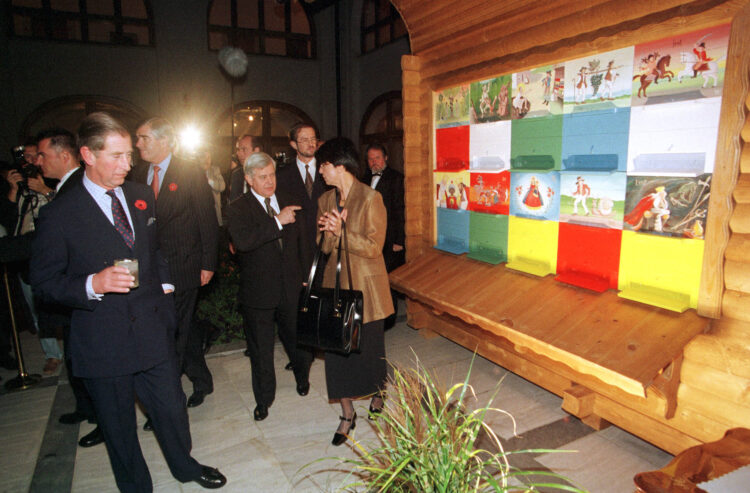 Prince Charles na obisku v Sloveniji
