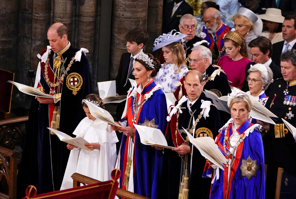 kronanje princ William princesa Catherine