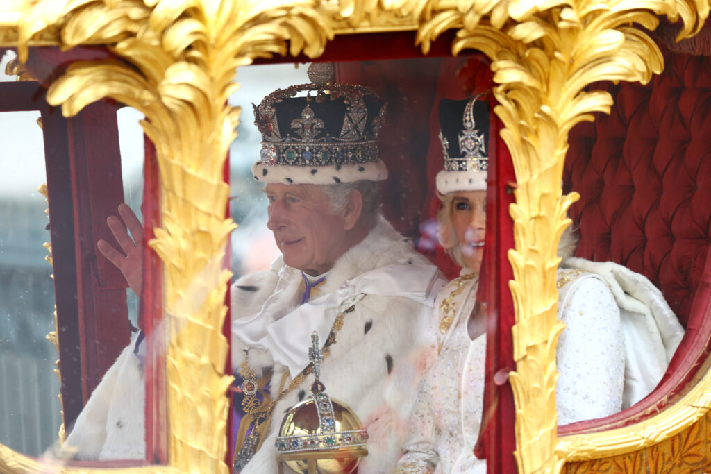 kronanje Karel III. kraljica Camilla