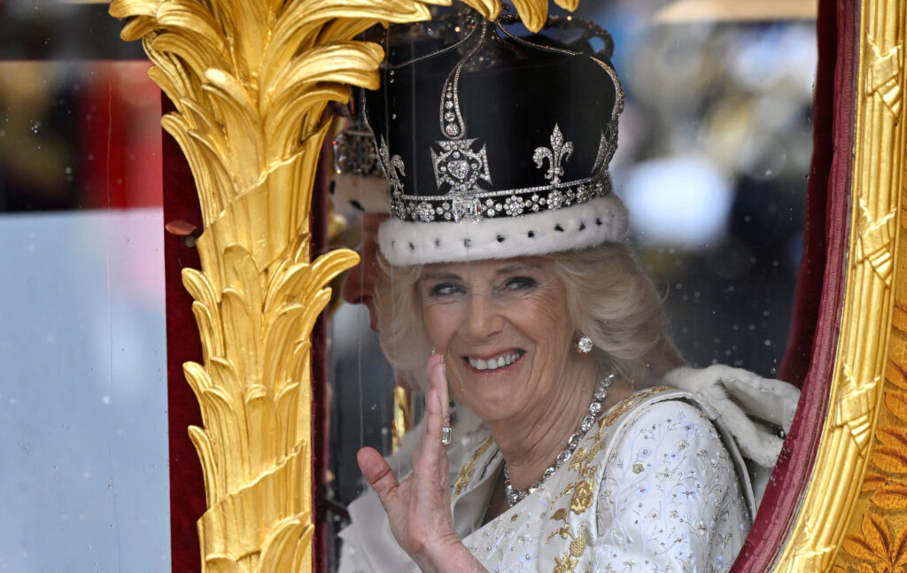 kronanje kraljica Camilla