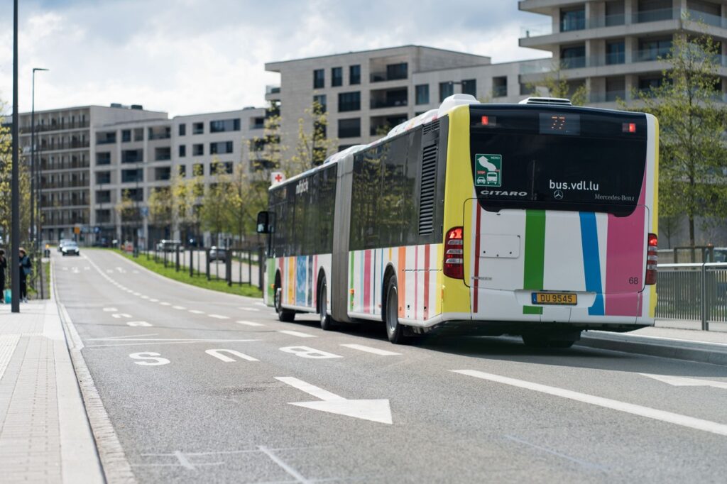 V Evropi ima najbolj dostopen javni prevoz Luksemburg