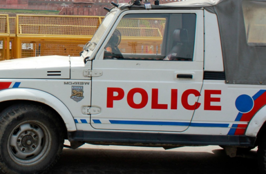 Policija v Indiji