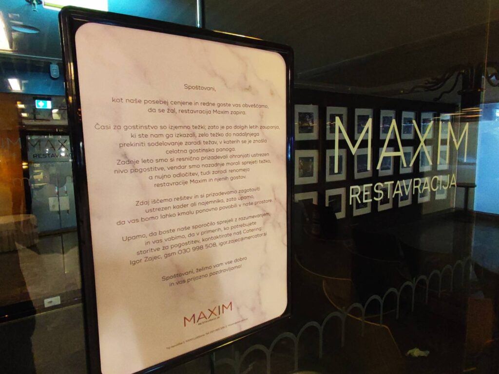 Restavracija Maxim