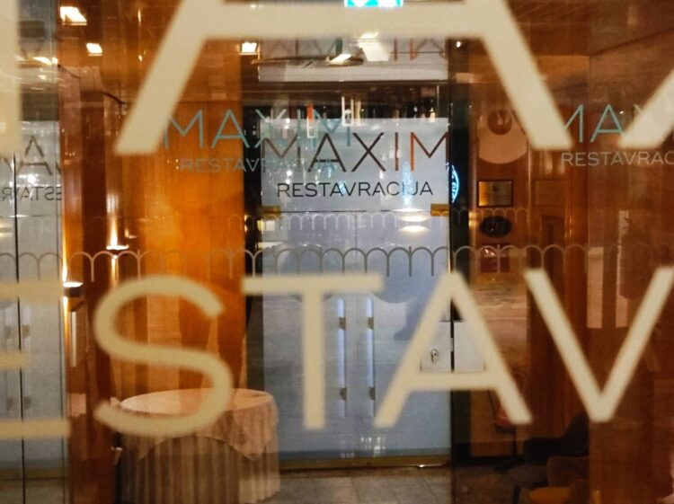 Restavracija Maxim