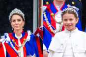 princesa Charlotte, Kate Middleton, kronanje