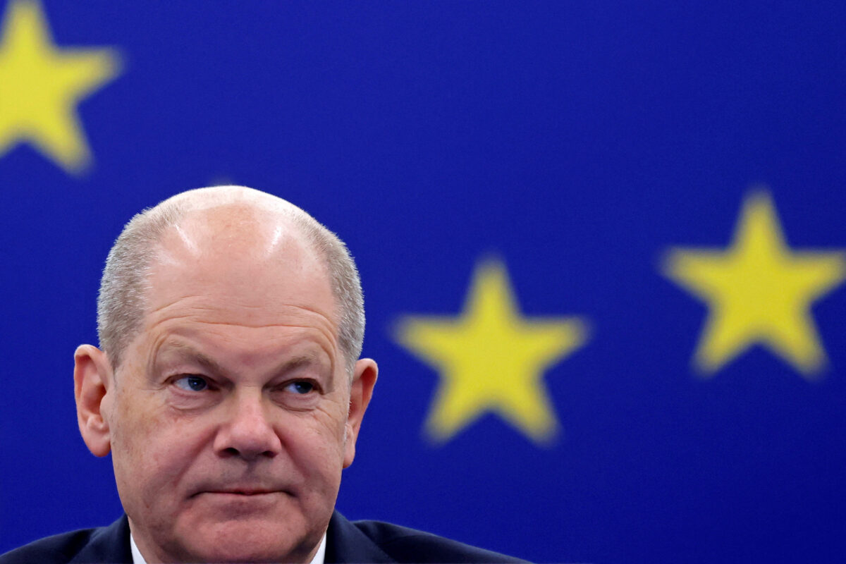 Bundeskanzler Scholz: Die USA bleiben Europas wichtigster Verbündeter