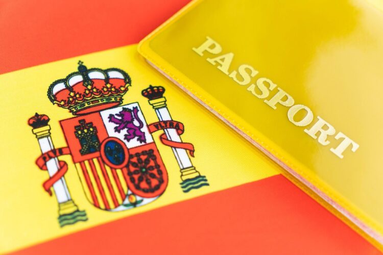 potni list, zlati potni list, španija