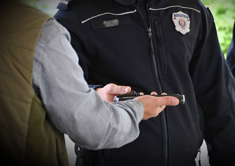 Uspeh v Srbiji: samo v dveh dneh prejeli več orožja kot v zadnjih treh akcijah