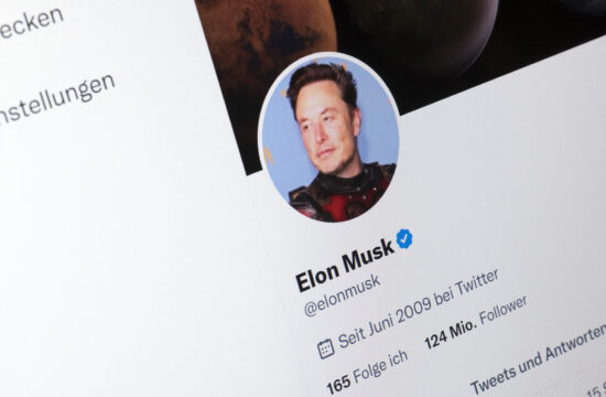 Elon Musk na Twitterju