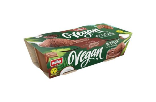 Veganski čokoladni mousse