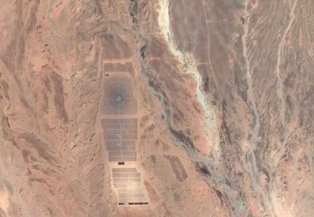 Noor-Ouarzazate Solar Complex sončna elektrarna