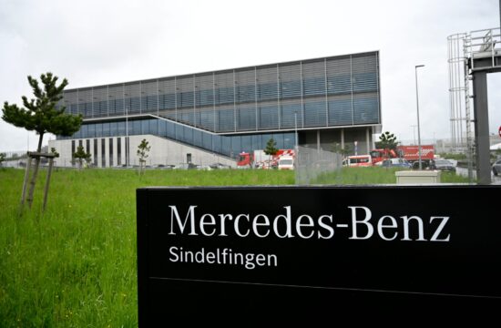 Tovarna Mercedes-Benz v Nemčiji
