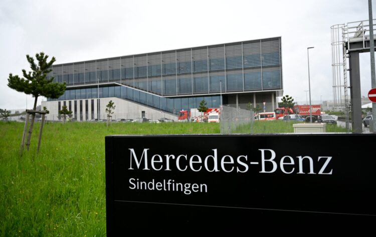 Tovarna Mercedes-Benz v Nemčiji