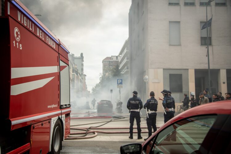 Eksplozija v Milanu