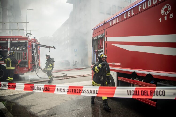 Eksplozija v Milanu