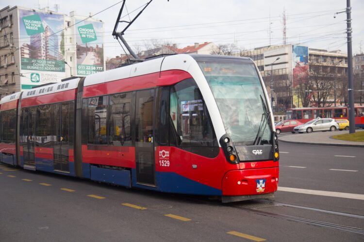 tramvaj, Beograd, Srbija