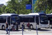 Javni potniški promet, avtobus, avtobusna postaja