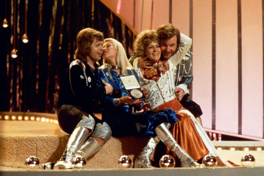 Abba Evrovizija Eurosong 1974 Waterloo