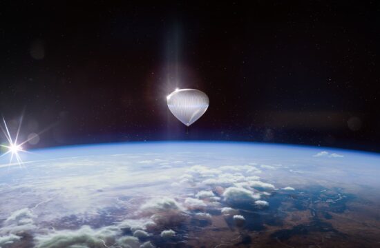 balon stratosfera