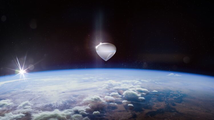 balon stratosfera