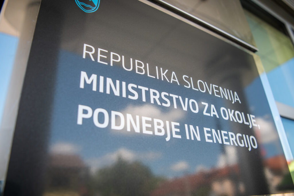 Ministrstvo za okolje, podnebje in energijo