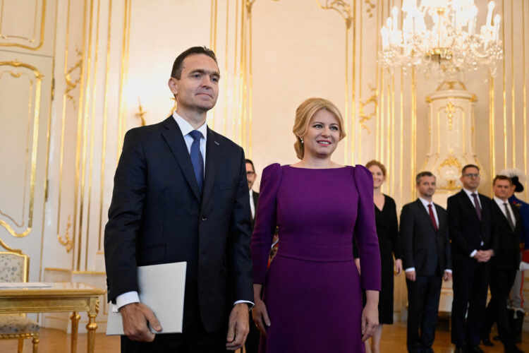 Ludovit Odor, Zuzana Caputova