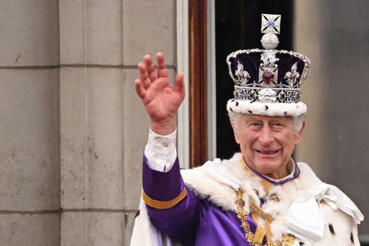 britanski kralj Karel III.
