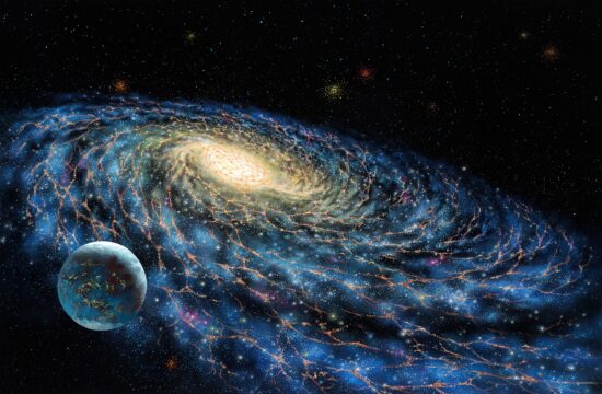 galaksija mreža Zemlja planet vesolje