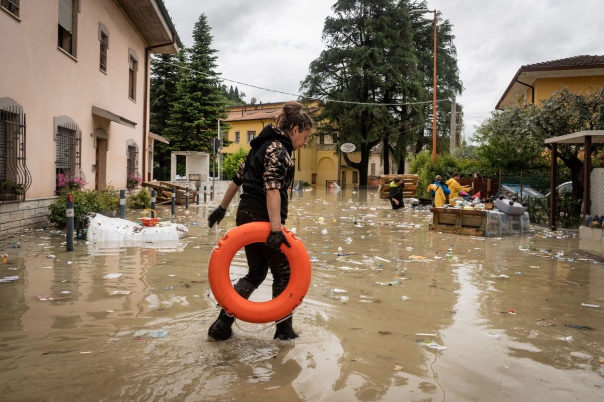 Gravi alluvioni anche in Italia: sale a nove il bilancio delle vittime