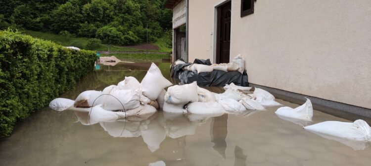 Poplave v Bosni in Hercegovini